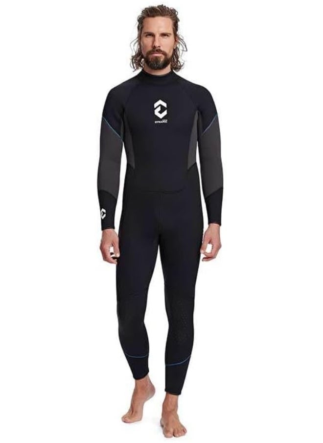 DYNAMICNORD DYNAMIC NORD FULLSUIT MEN 5MM SE-51 BLACK/GREY  - Image 1