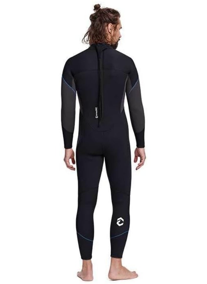 DYNAMICNORD DYNAMIC NORD FULLSUIT MEN 5MM SE-51 BLACK/GREY  - Image 2