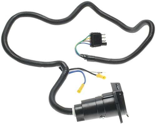 ACDelco Gold TC177 (88860606) Trailer Wiring Harness Connector - Image 1