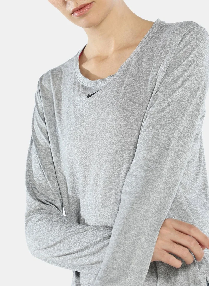 نايكي تيشيرت التمرين دراي-فت ون للنساء