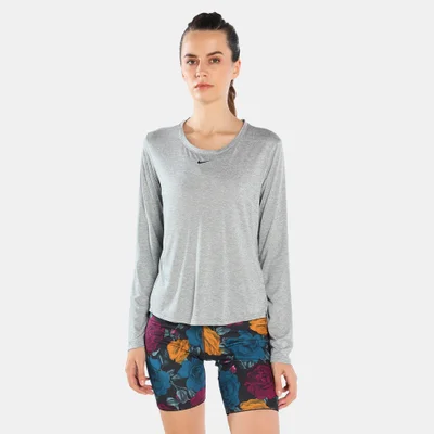 نايكي تيشيرت التمرين دراي-فت ون للنساء