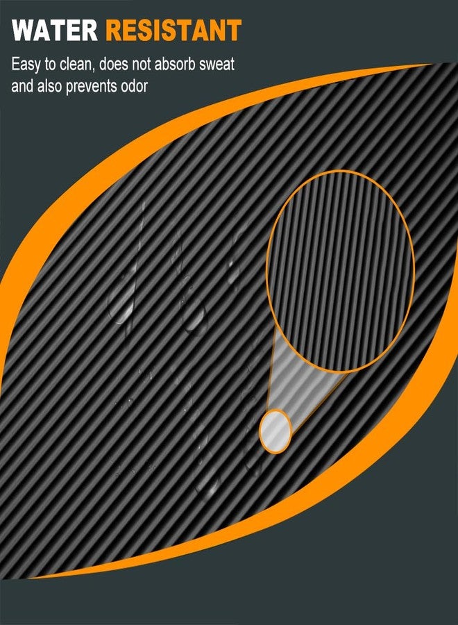 برو بيروس وسادة التوازن الرياضية من بروبيروس® مصنوعة من مادة TPE عالية المرونة، بساط توازن مبطن بسمك 4 سم، يوفر دعمًا للركبة والمرفقين، مناسب لليوغا، والبيلاتس، وتمارين الصالة الرياضية، والعلاج الطبيعي، والتدريب البدني، 40 × 33 سم - Image 4