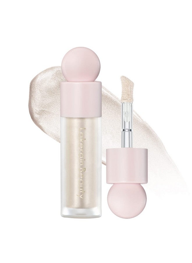 MEICOLY Liquid Highlighter,Long Lasting Liquid Luminizer Shimmer Stick,Waterproof Smooth Highlight Face Illuminator,Silky Natural Glow Makeup Sparkly Highlighters for Face,01 Enlighten - Image 1