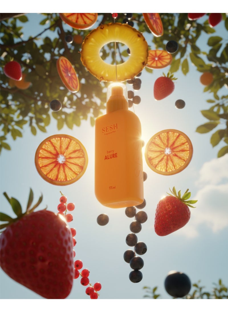 سش SESH - Berry alure Fragrance mist - Image 2
