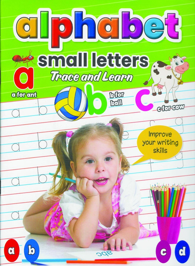 ALPHABET SMALL LETTERS TRACE AND LEARN - Image 1