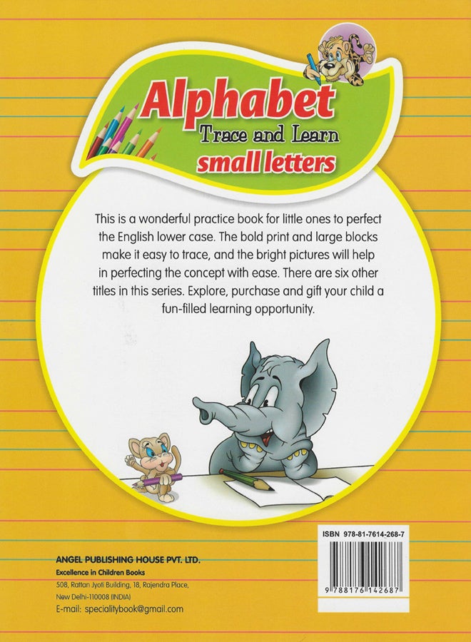 ALPHABET SMALL LETTERS TRACE AND LEARN - Image 5