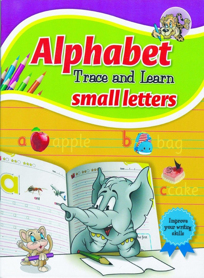 ALPHABET SMALL LETTERS TRACE AND LEARN - Image 4