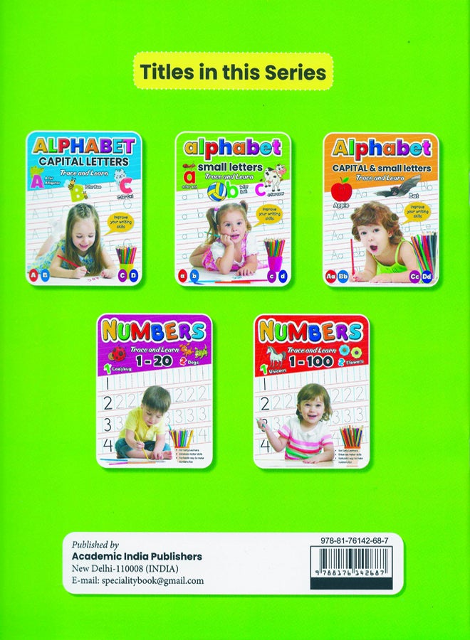ALPHABET SMALL LETTERS TRACE AND LEARN - Image 2
