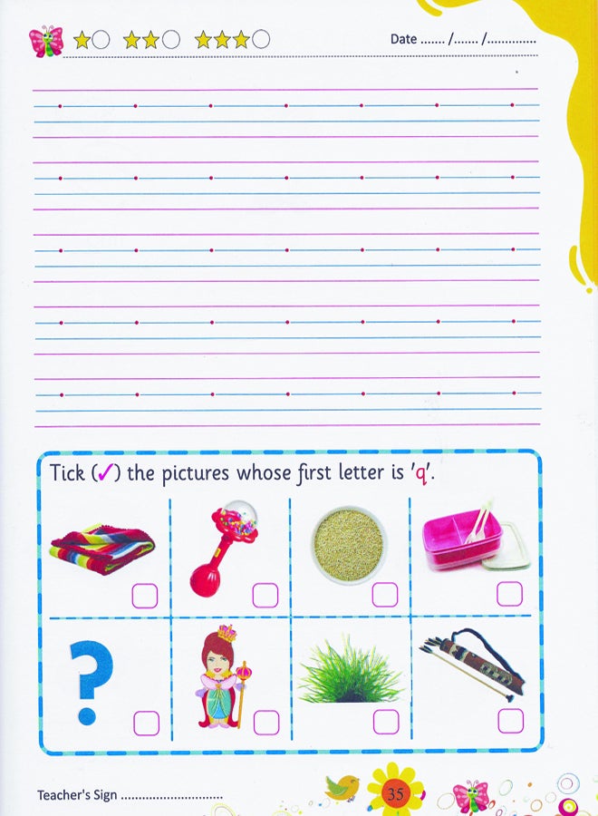 ALPHABET SMALL LETTERS TRACE AND LEARN - Image 3