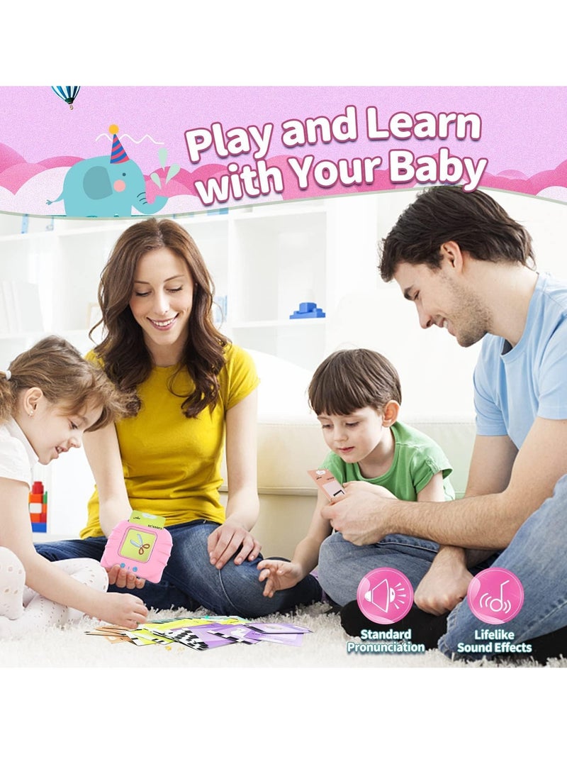 Educational Toys for Kids English Arabic 112 Cards with 224 Educational Sight Words Educational Gift 2 Pcs - Image 2