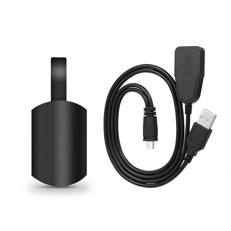 MiraScreen G4 استقبال دونقل عرض واي فاي لاسلكي 1080P HD TV Stick مع معاينة Miracast Airplay DLNA لتحويل شاشة هواتف وأجهزة لوحية وأجهزة كمبيوتر الذكية بنظامي Android و iOS إلى تلفزيون عالي الدقة أو جهاز عرض - Image 1