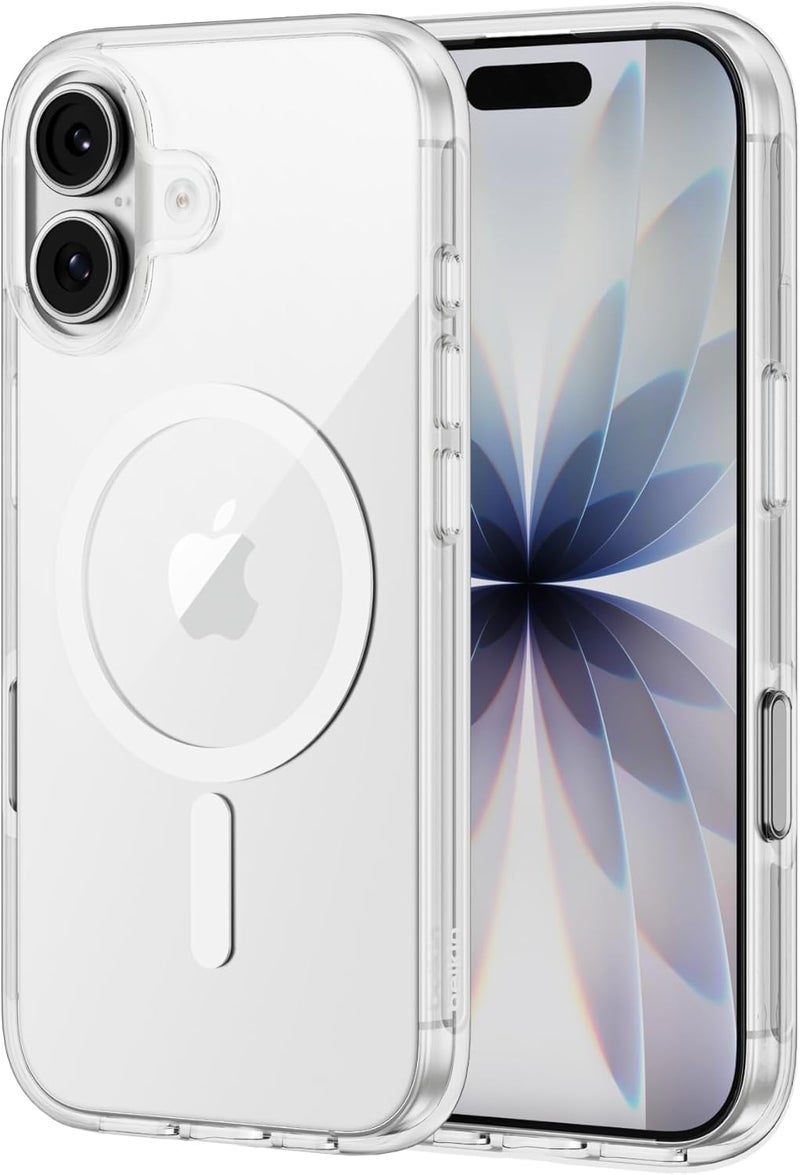 Mobcos Iphone Clear Case with Transparent Slim Protective Cover, Lightweight, Protective Cover Magnetic Charging Compatible (Iphone 17) - Image 2