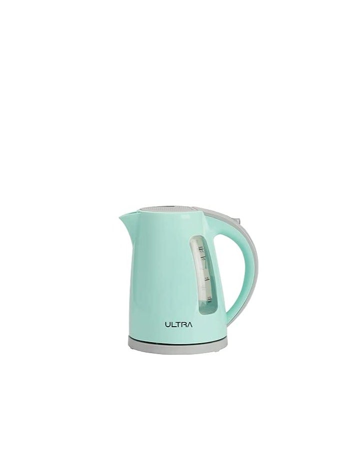 Ultra Plastic Kettle 2000 Watts Multicolor 1.7 Liter – UKP20TE1