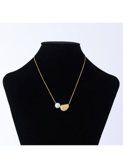 A water drop pendant chain with a white pearl bead - pzsku/ZA5AC2EB9D395CE2E4200Z/45/_/1729438326/f787f370-df68-42b6-92c7-3760dd9e9177