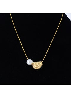 A water drop pendant chain with a white pearl bead - pzsku/ZA5AC2EB9D395CE2E4200Z/45/_/1729438327/bab3e2f1-7e2c-497d-8e72-782a166ad88d