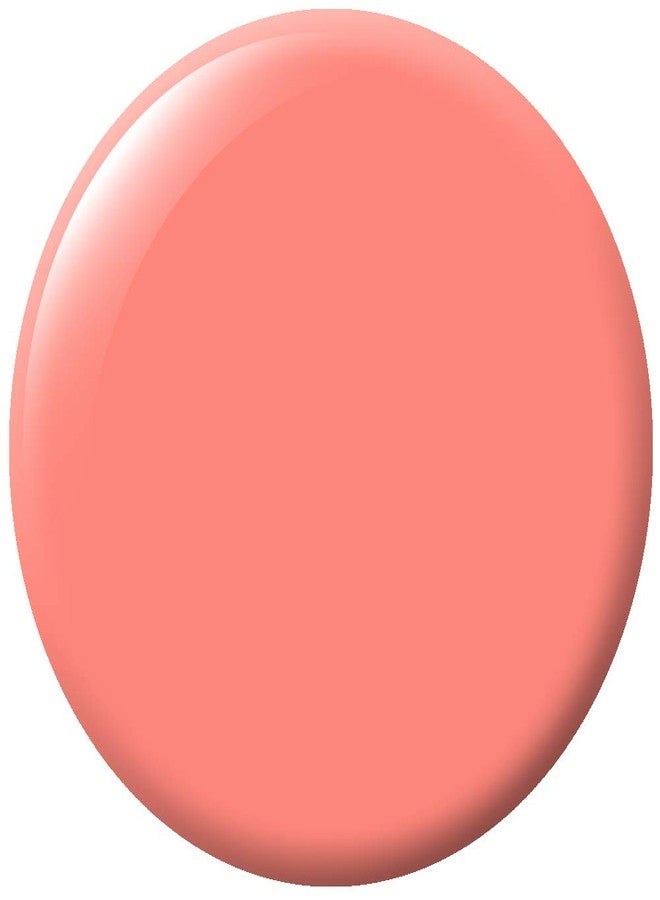 duri Durilaq, D599 Call Me Maybe, Pastel Coral Opaque Gel Effect Lacquer, 0.61 fl.oz. - Image 4
