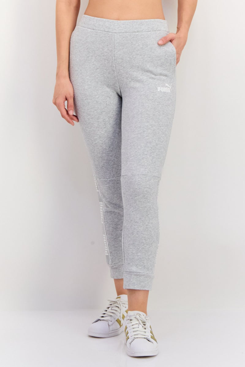 PUMA Women Regular Fit Outdoor Sweatpants, Gray - Image 1