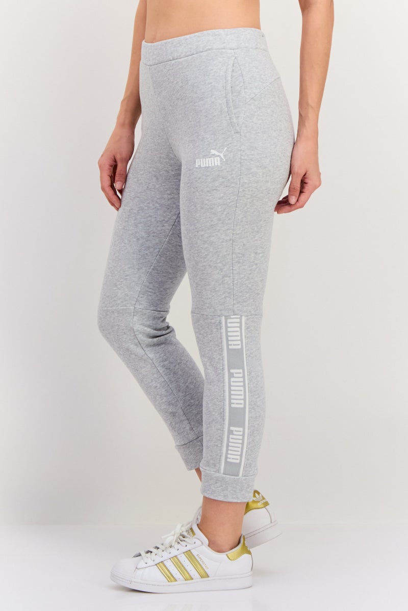 PUMA Women Regular Fit Outdoor Sweatpants, Gray - Image 2
