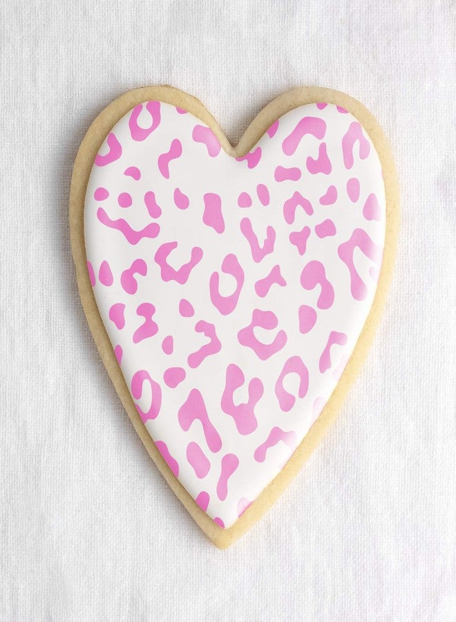 Stencil Revolution Leopard Print Cookie Stencil Template - Reusable & Durable Food Safe Stencils for Cookies and Baking - Image 2