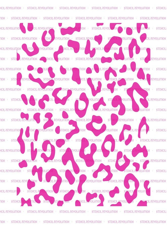Stencil Revolution Leopard Print Cookie Stencil Template - Reusable & Durable Food Safe Stencils for Cookies and Baking - Image 5