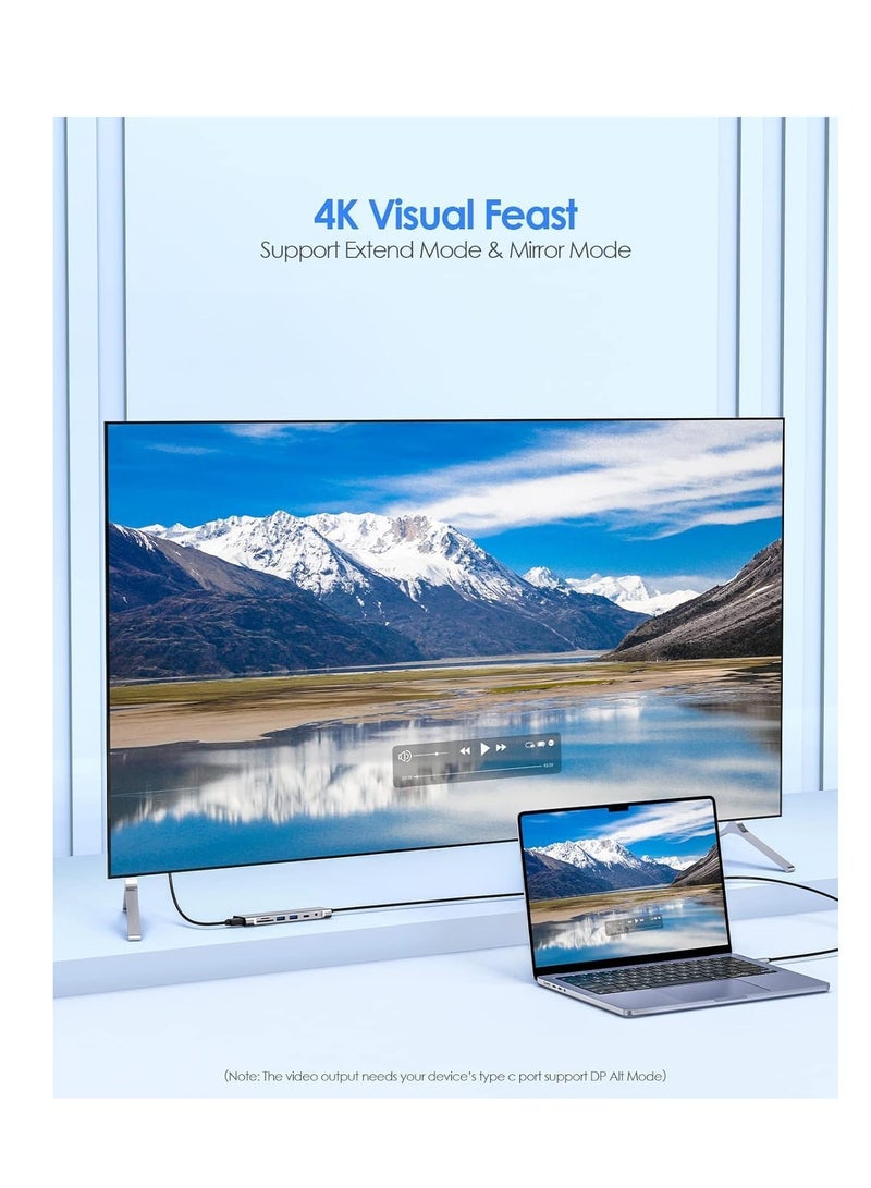 Haing 4 IN 1 TYPE-C USB3.2GEN 2 HUB 4PORT - Image 2