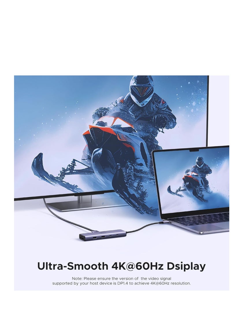 Haing 4 IN 1 TYPE-C USB3.2GEN 2 HUB 4PORT - Image 5