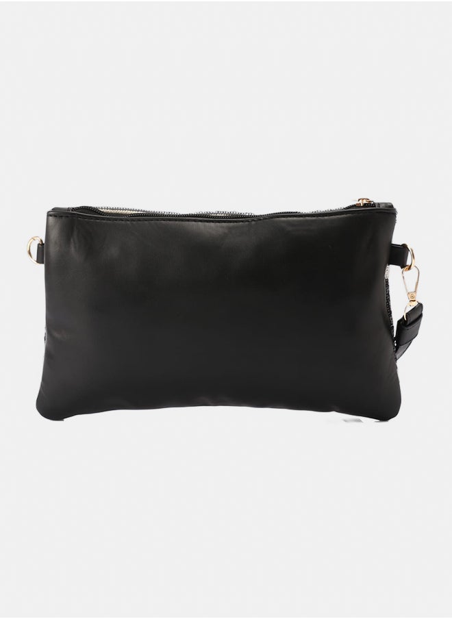 Silvio Torre Clutch bag with studs  - Image 3
