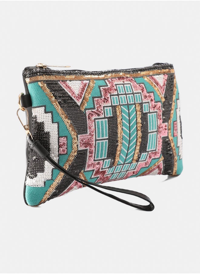 Silvio Torre Clutch bag with studs  - Image 2