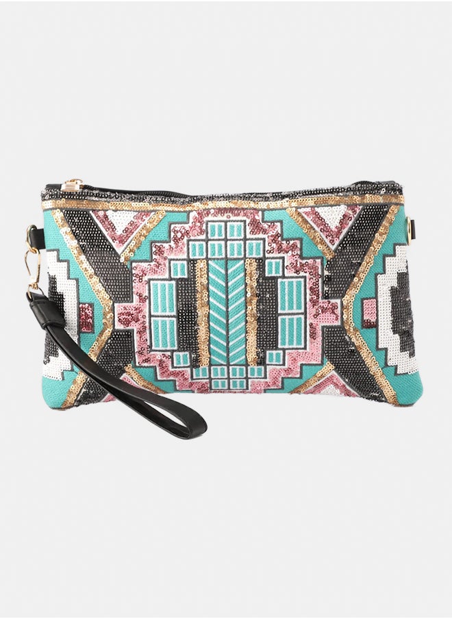 Silvio Torre Clutch bag with studs  - Image 1