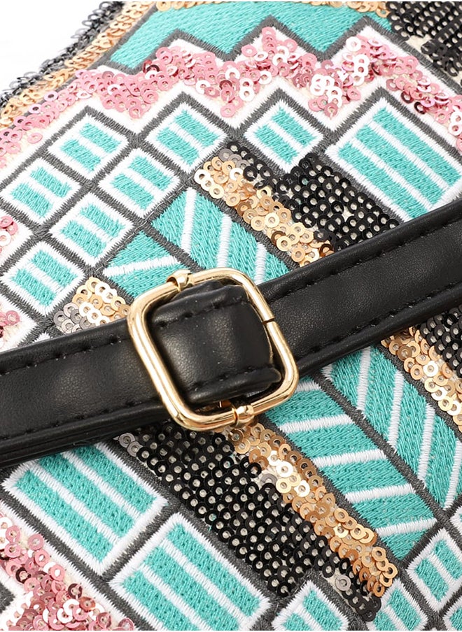 Silvio Torre Clutch bag with studs  - Image 4