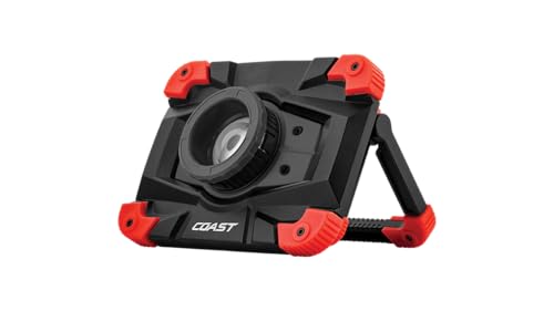 Coast WLR1 1290 Lumen Rechargeable Focusing LED Work Light with Rotating Handle and IP54 Weatherproof Rating - Image 3