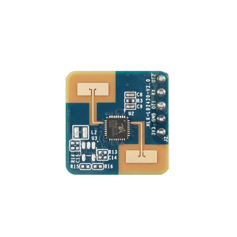EC Buying LD2420 Radar Sensor Module 24GHz ISM Human Body Micromotion Millimeter Wave Radar Sensor Module AIOT Smart Home 8M 3.3V 50A - Image 3