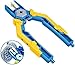 ENHANA Separator Tool Kit Brick Tools Building Blocks Tech Blocks Building Blocks Tool Set Including 1 MultiFunctional Hammer 1 Pliers 1 Tweezers and 1 Pry Knife - Image 3