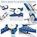 ENHANA Separator Tool Kit Brick Tools Building Blocks Tech Blocks Building Blocks Tool Set Including 1 MultiFunctional Hammer 1 Pliers 1 Tweezers and 1 Pry Knife - Image 5