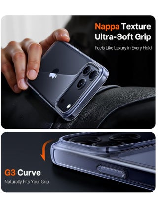 iPhone 17 Pro Max Cover Clear Slim Scratch Resistant Anti-Drop iPhone 17 Pro Max Case Shockproof Protective Phone Case for iPhone 17 Pro Max 6.9 inch - view 4