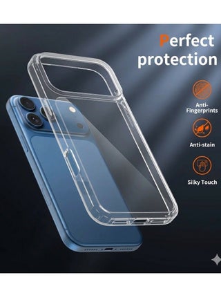 iPhone 17 Pro Max Cover Clear Slim Scratch Resistant Anti-Drop iPhone 17 Pro Max Case Shockproof Protective Phone Case for iPhone 17 Pro Max 6.9 inch - view 3