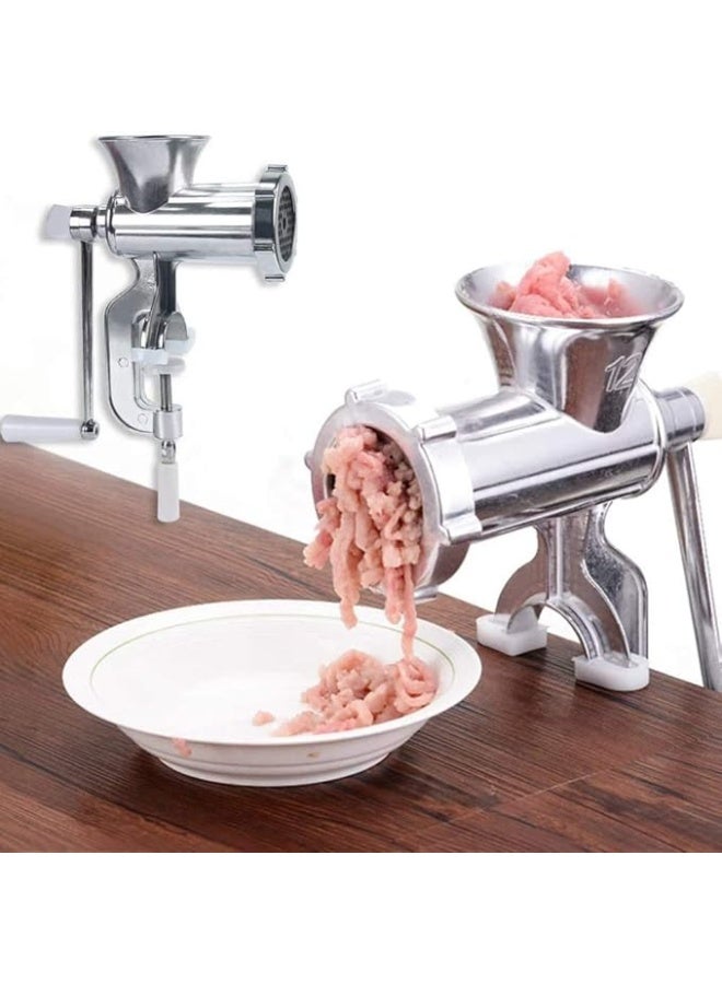 مفرمة لحم يدوية متعددة الاستخدام – لتحضير الكفتة والبسكويت وفرم الخضروات بسهولة T - Image 3