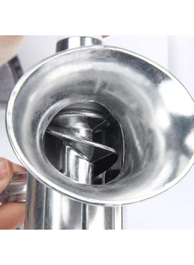 مفرمة لحم يدوية متعددة الاستخدام – لتحضير الكفتة والبسكويت وفرم الخضروات بسهولة T - Image 5