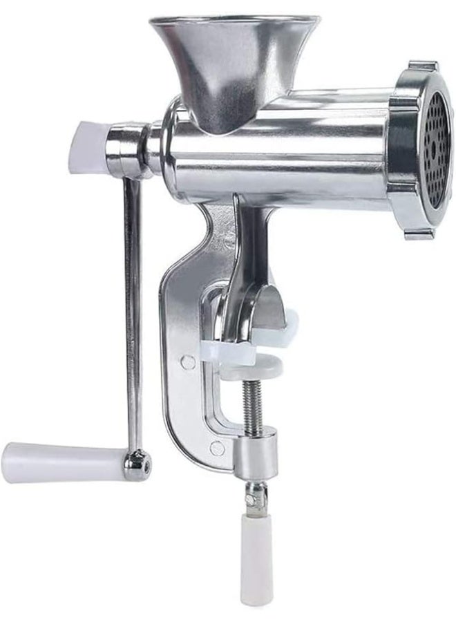 مفرمة لحم يدوية متعددة الاستخدام – لتحضير الكفتة والبسكويت وفرم الخضروات بسهولة T - Image 1