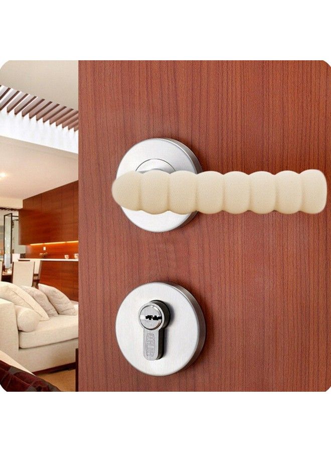 iDream Baby Safety Door Handle Cushion Cover Spiral Protector (Pack Of 2) - Image 3