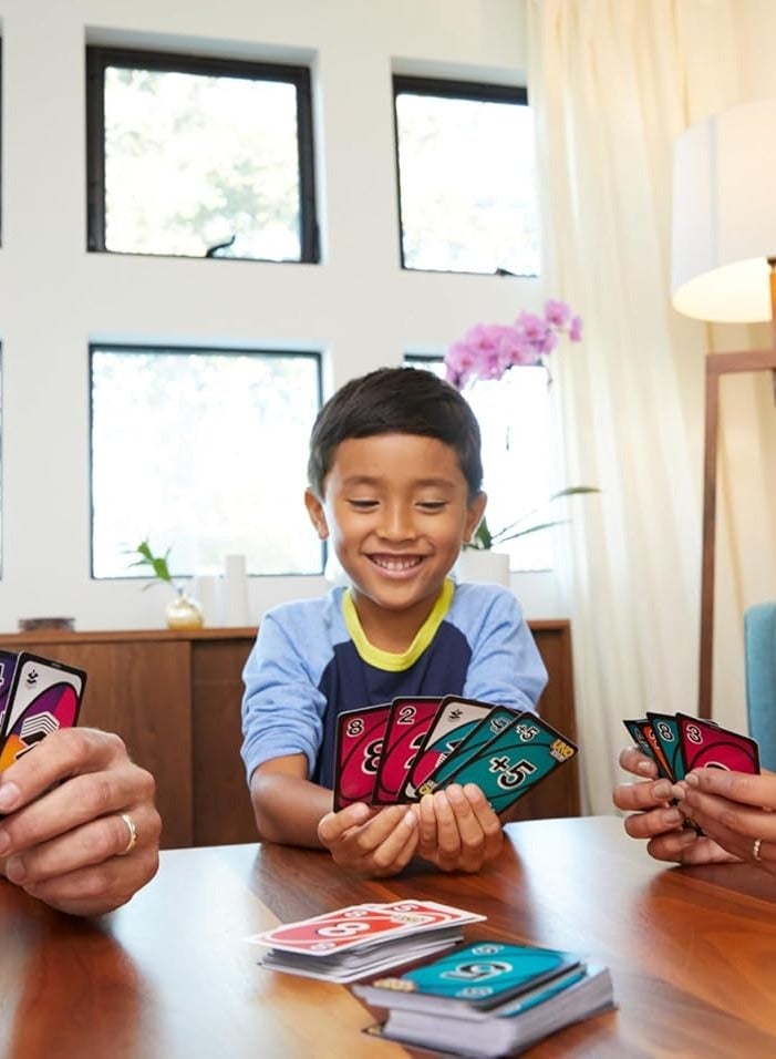 أونو 🔄 UNO FLIP! – لعبة الورق العائلية المليئة بالتحدي من Mattel Games - Image 5