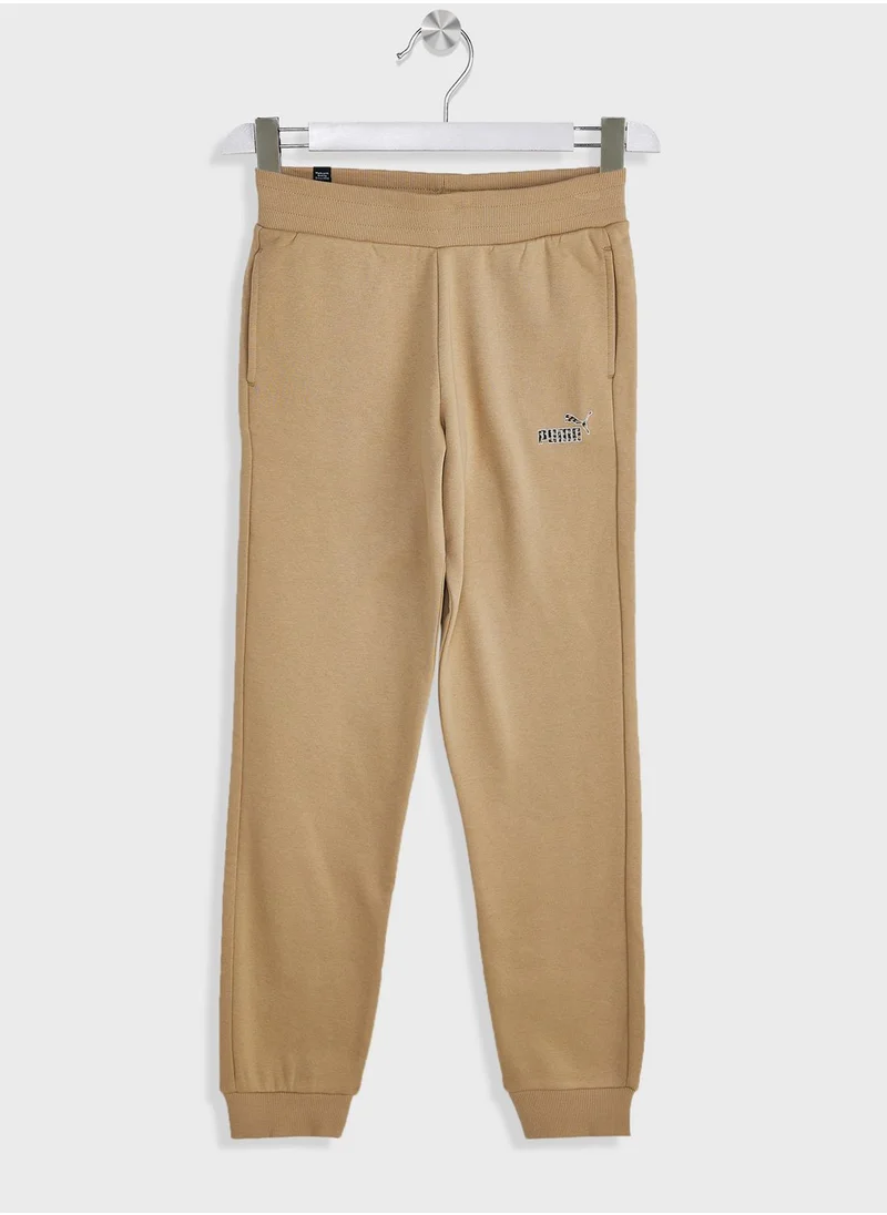 PUMA Kids Essential Animal Sweatpants
