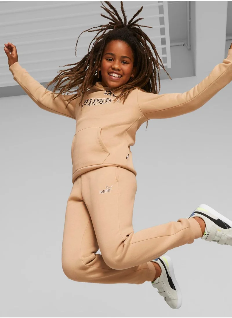 PUMA Kids Essential Animal Sweatpants