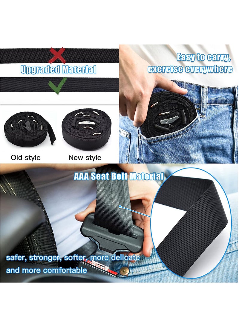 Rock Pow Resistance Bands Exercises Multi Point Anchor Gym Attachment for Home Fitness Portable Door Band Resistance Workout Equipment Easy to Install Punch-Free Nail-Free  - Image 5