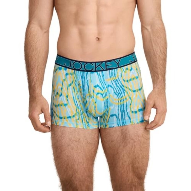 Men's Underwear Active Microfiber 2.5" Trunk - 3 Pack - Image 2