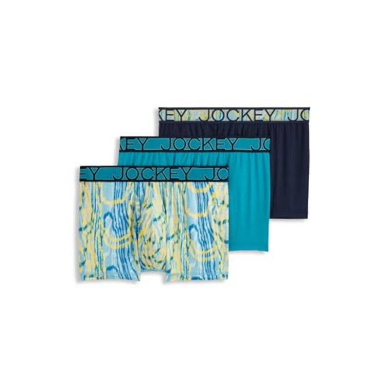 Men's Underwear Active Microfiber 2.5" Trunk - 3 Pack - Image 5