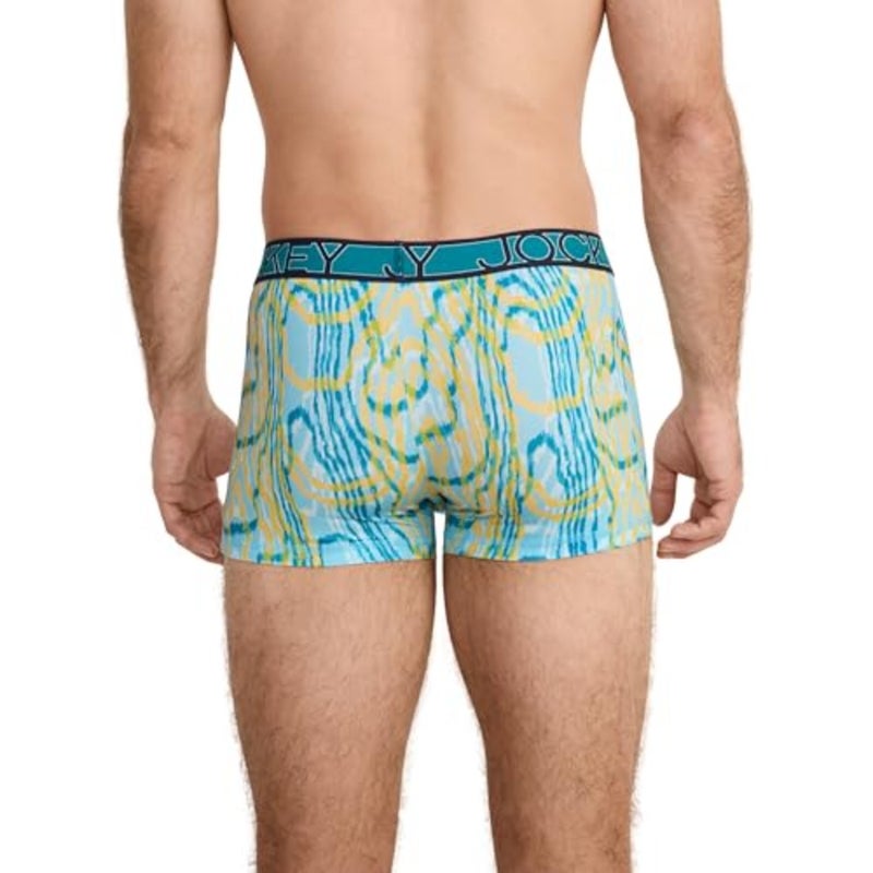 Men's Underwear Active Microfiber 2.5" Trunk - 3 Pack - Image 3