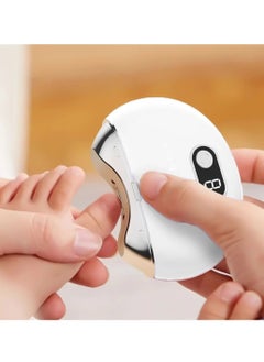 Yuwell Automatic Electric Nail Clippers Professional Nail Trimmer For Adults Seniors Infant Baby Kids Men Women White  - Image 4