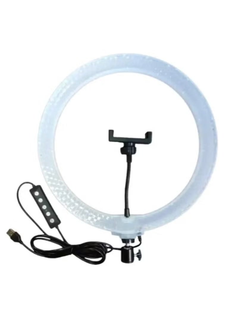 3D Multi-Color RGB LED 3D-33 Ring Light For Photography Vlogging And Reels - Image 1