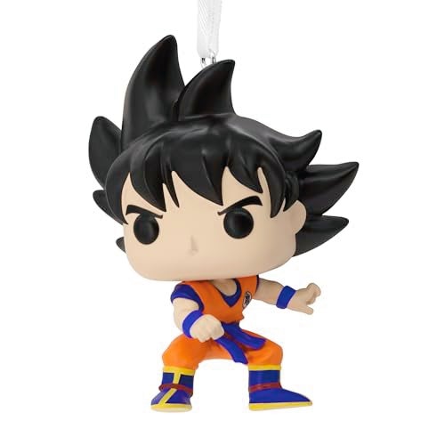 Hallmark Dragon Ball Z Goku Funko POP Christmas Ornament